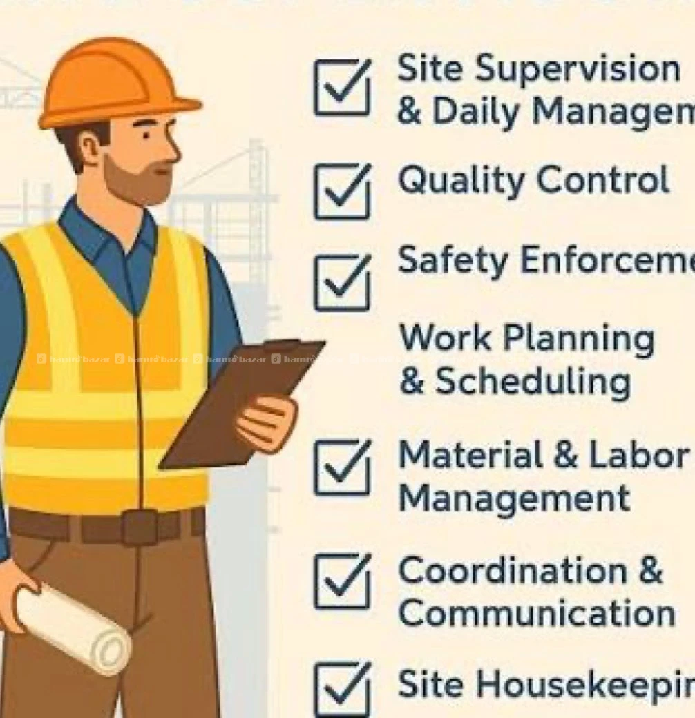 Construction supervisor