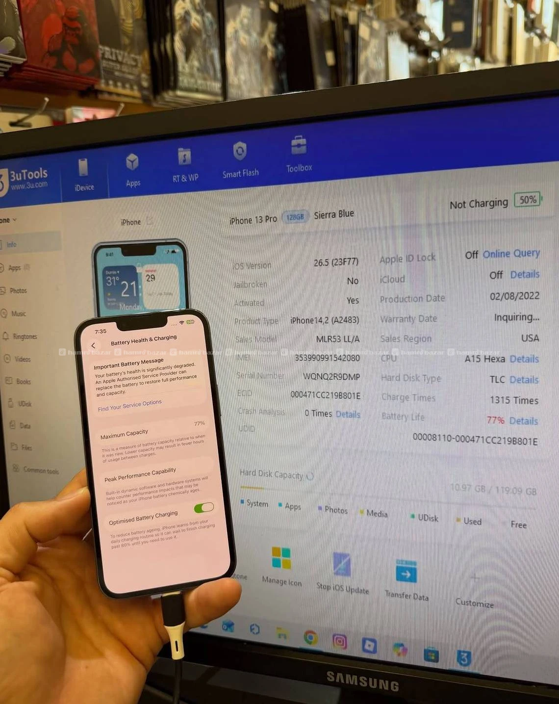 Iphone 13 pro 5