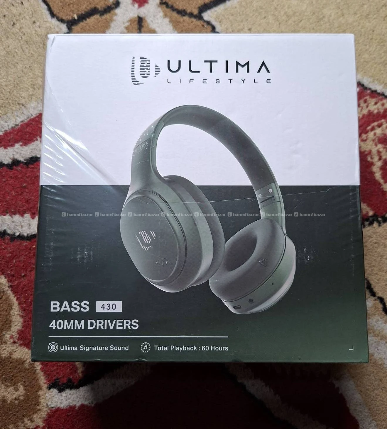 Ultima Bass 430 Headphone 2