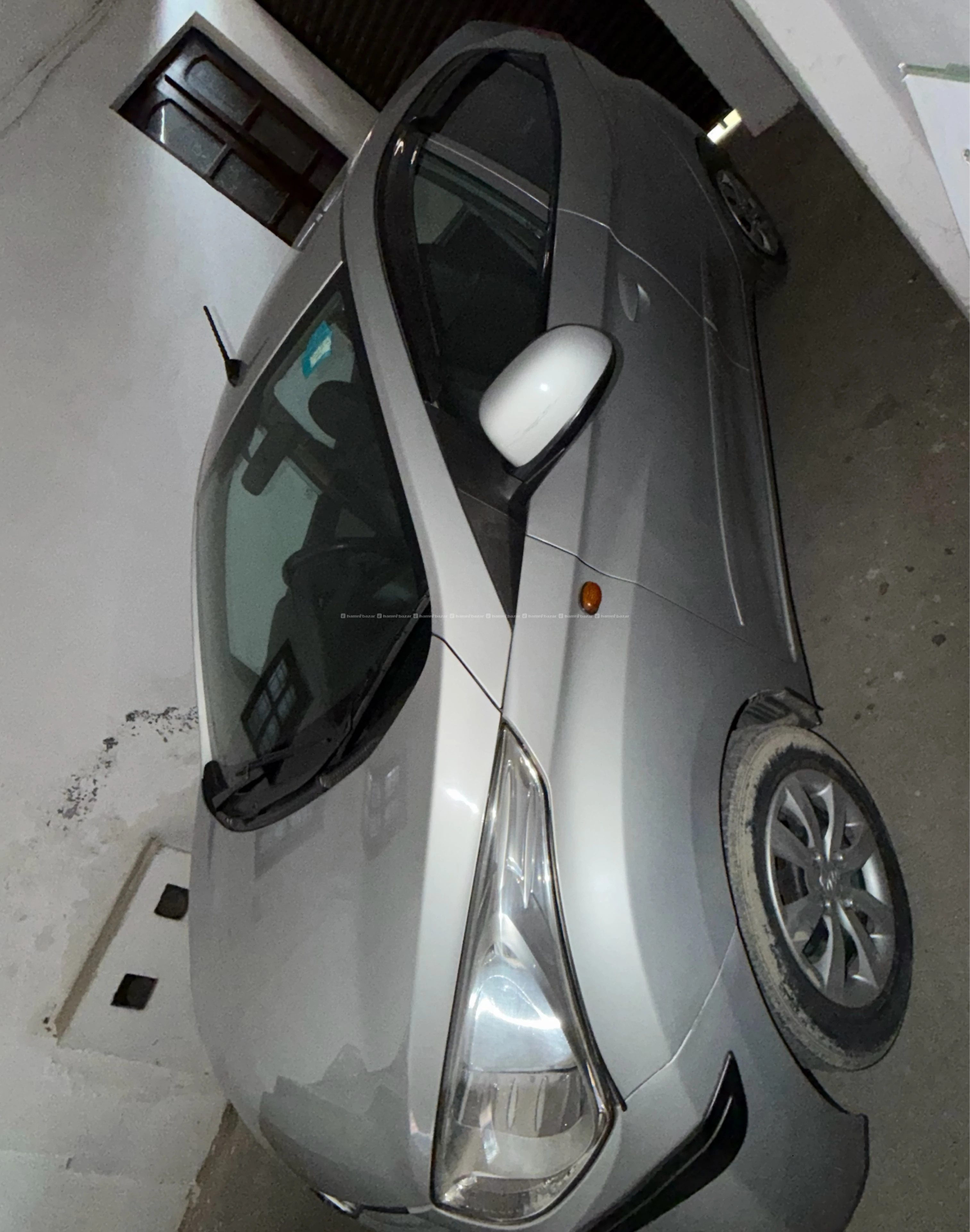 Eon Sportage 2013 (Silver) 2