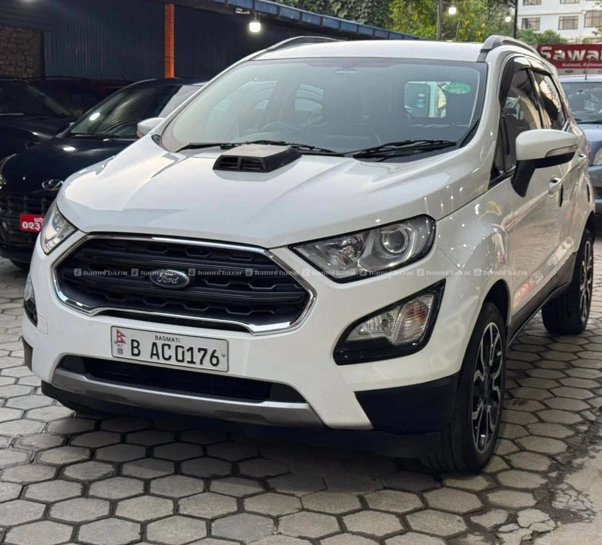 2018 Model Ford ecosport Titanium signature 6