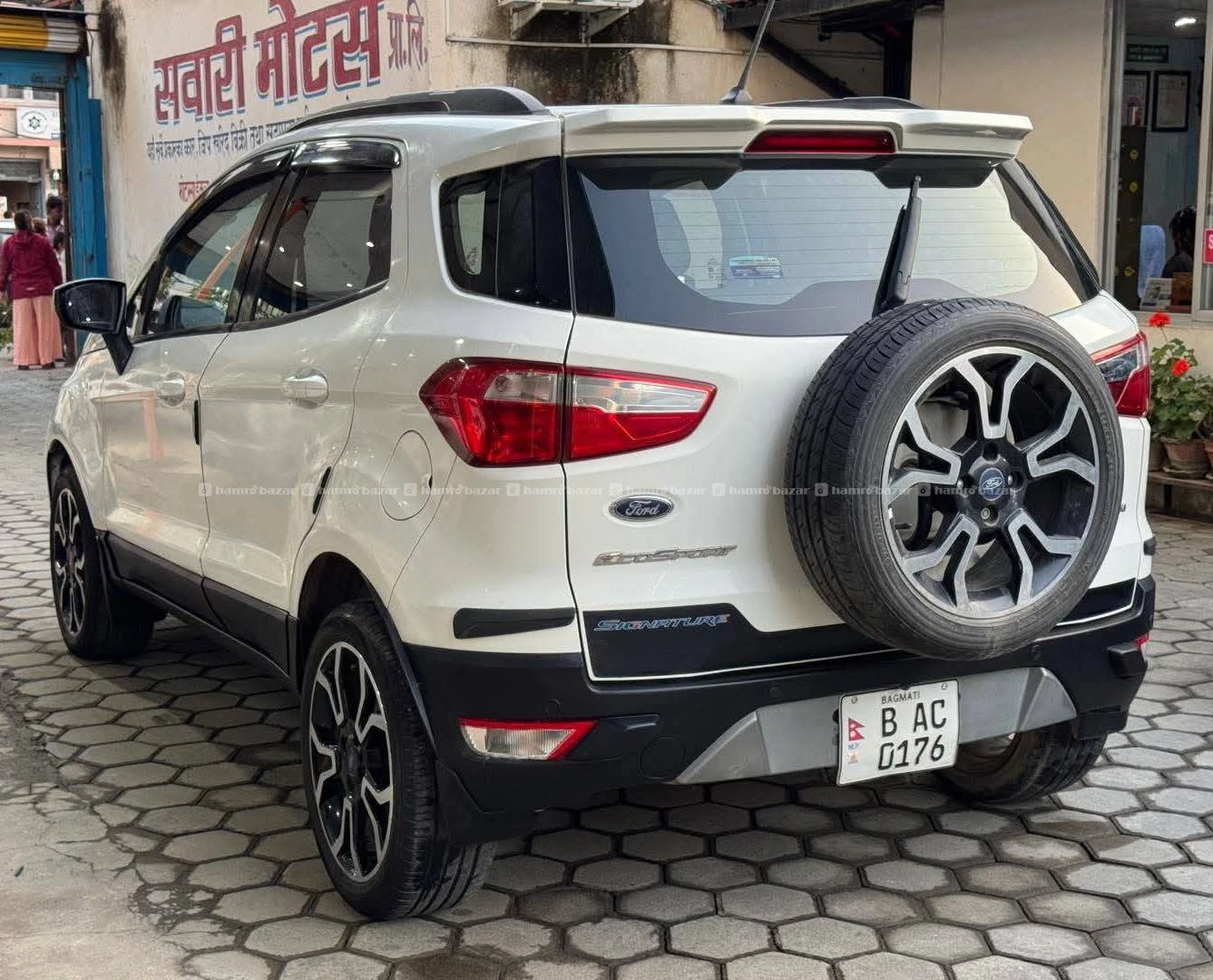2018 Model Ford ecosport Titanium signature 4