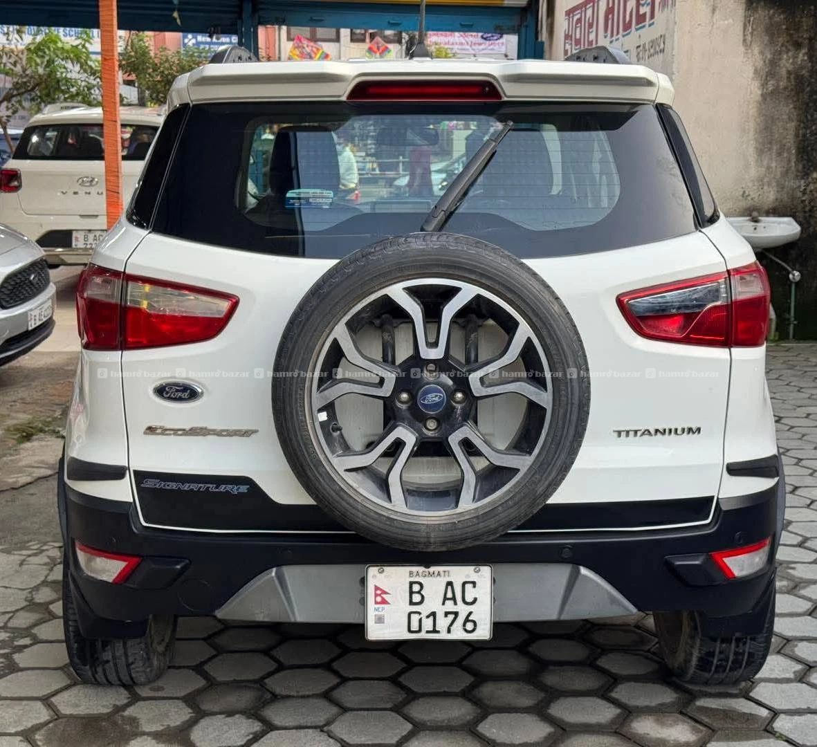 2018 Model Ford ecosport Titanium signature 7