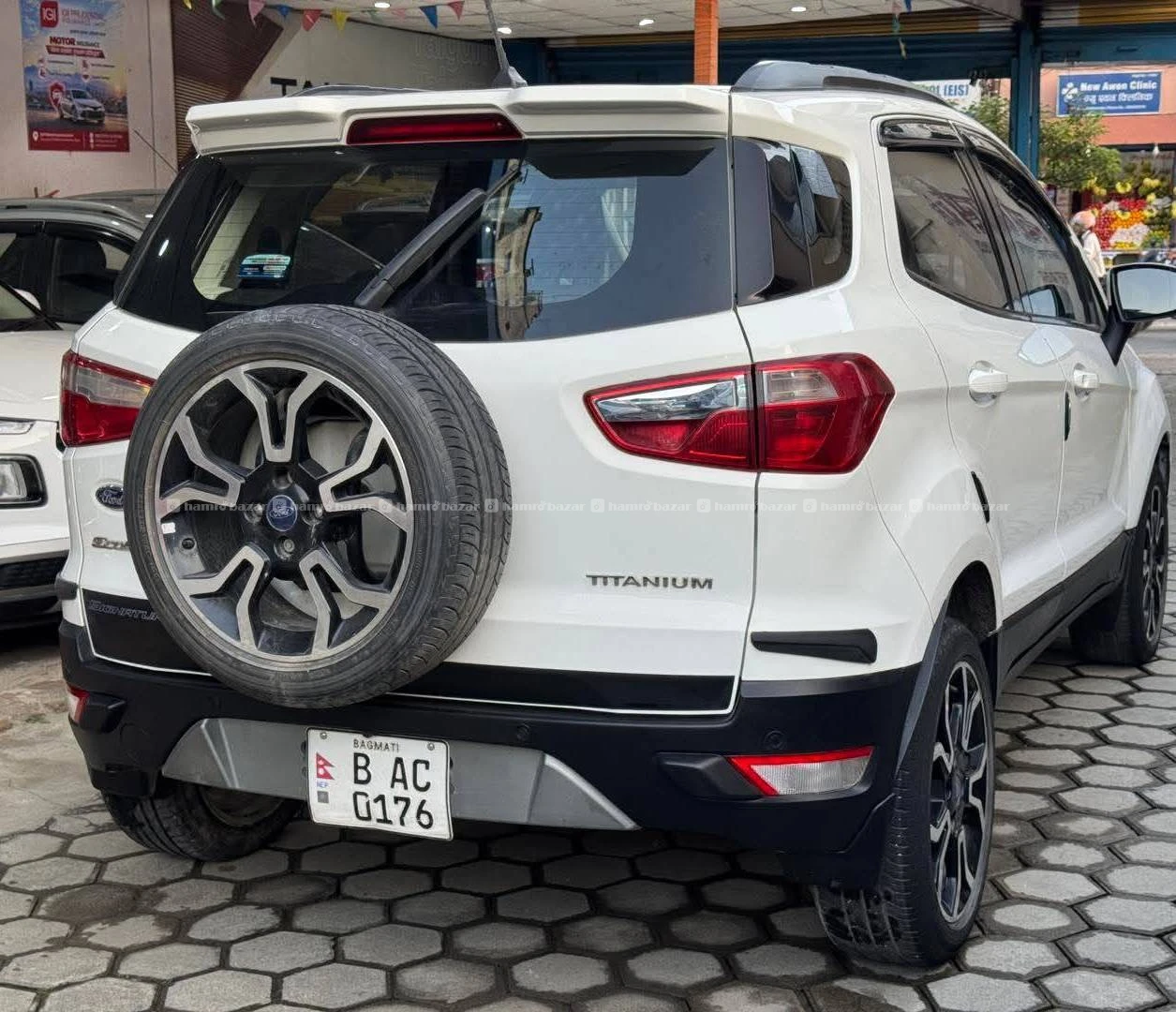 2018 Model Ford ecosport Titanium signature 2