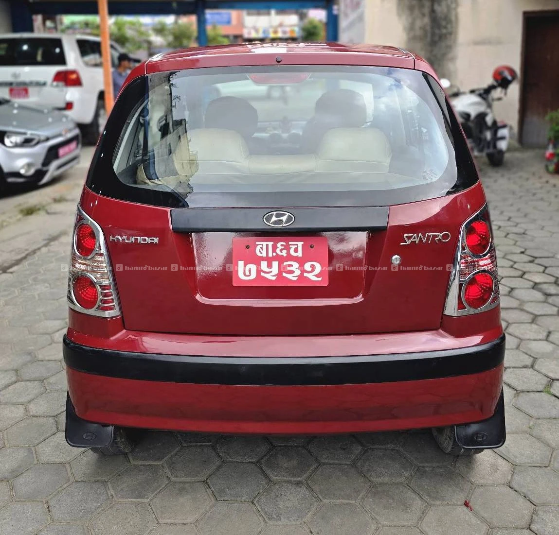2008 Model santro 6