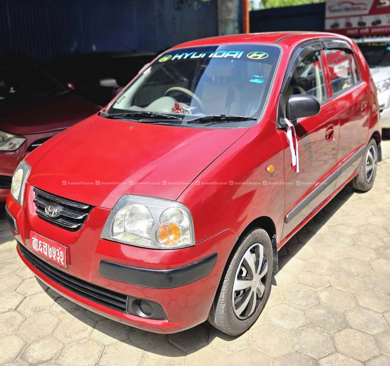 2008 Model santro 3