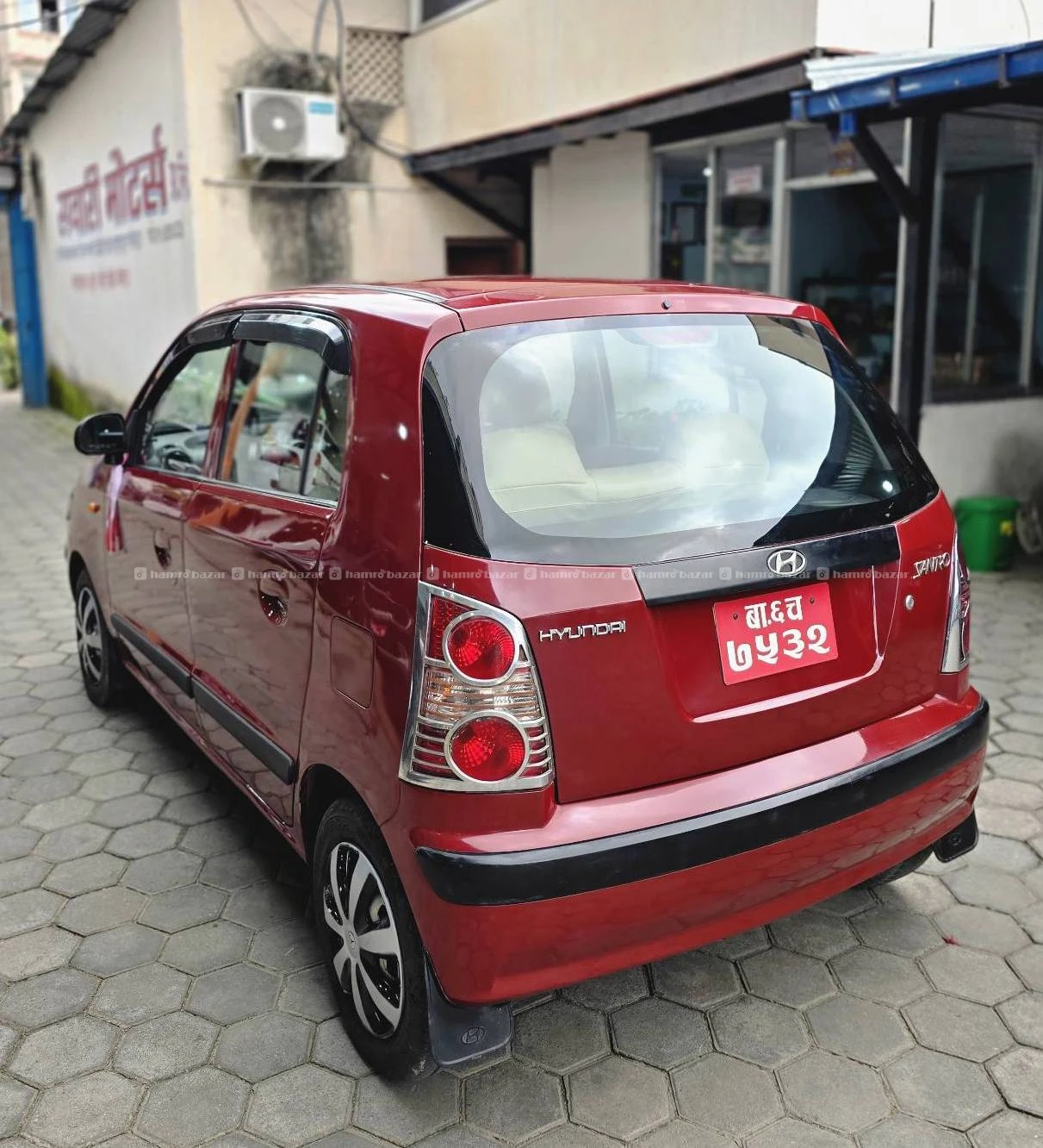 2008 Model santro 2