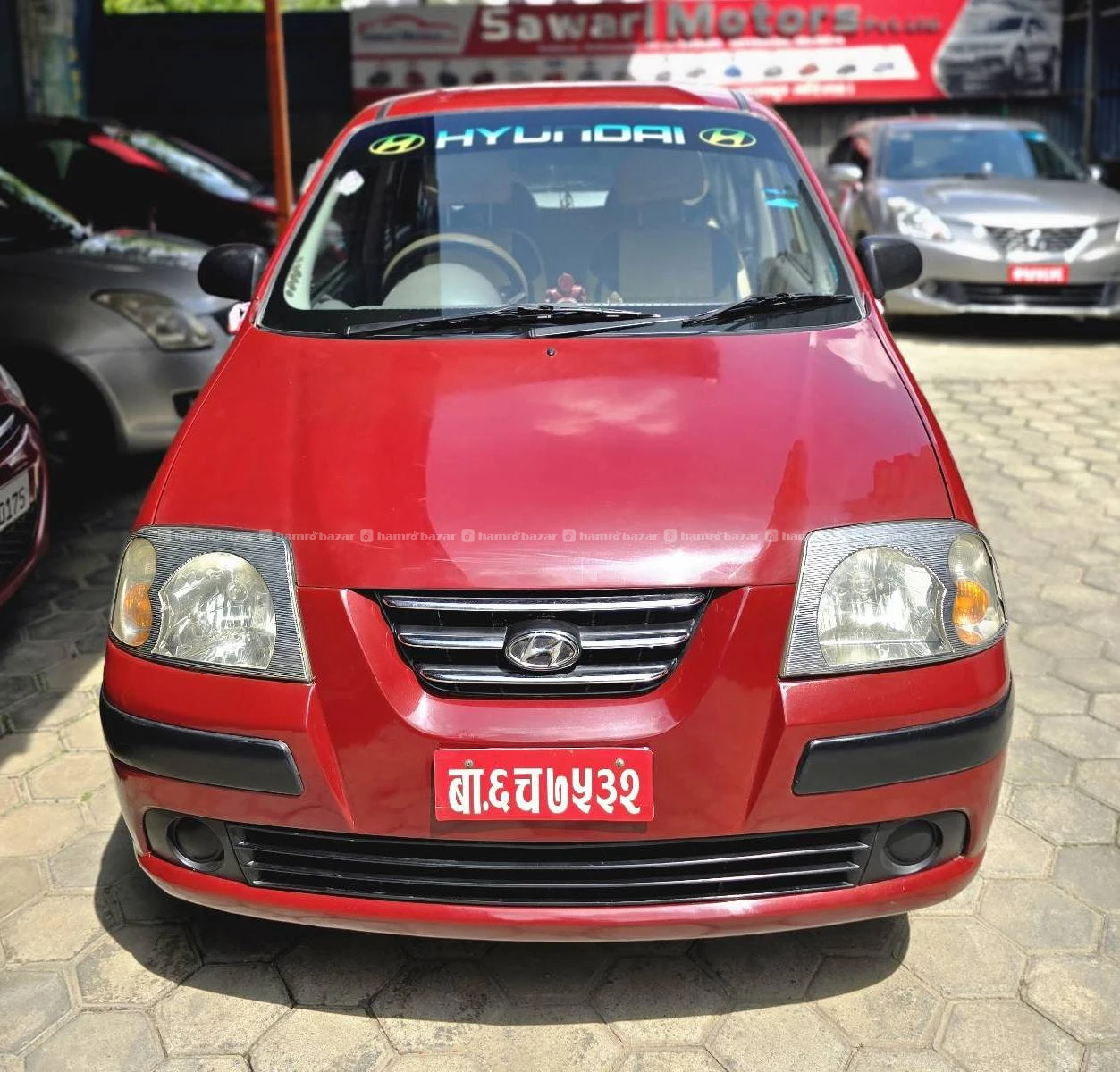 2008  Model santro