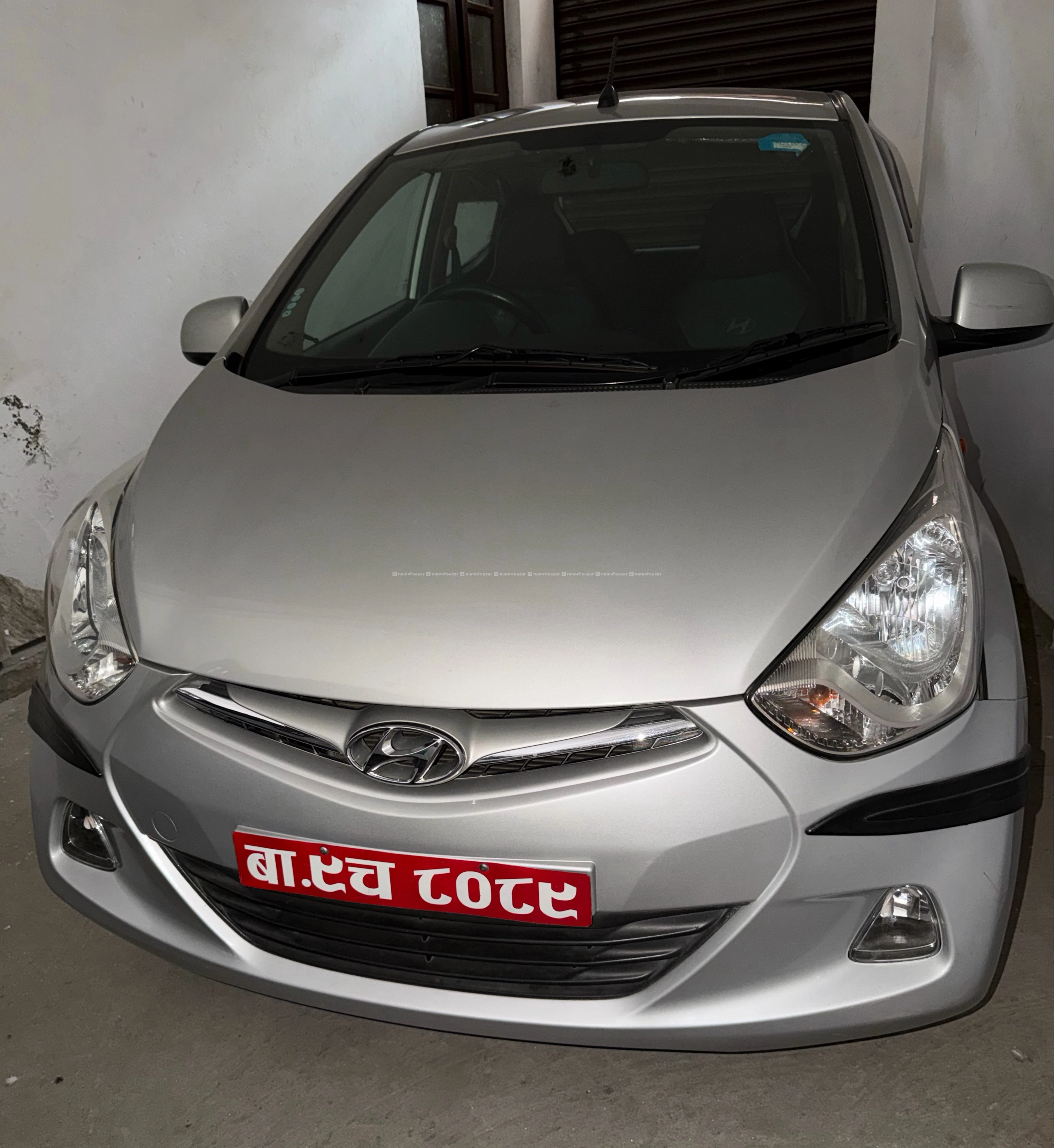 Eon Sportage 2013 (Silver)