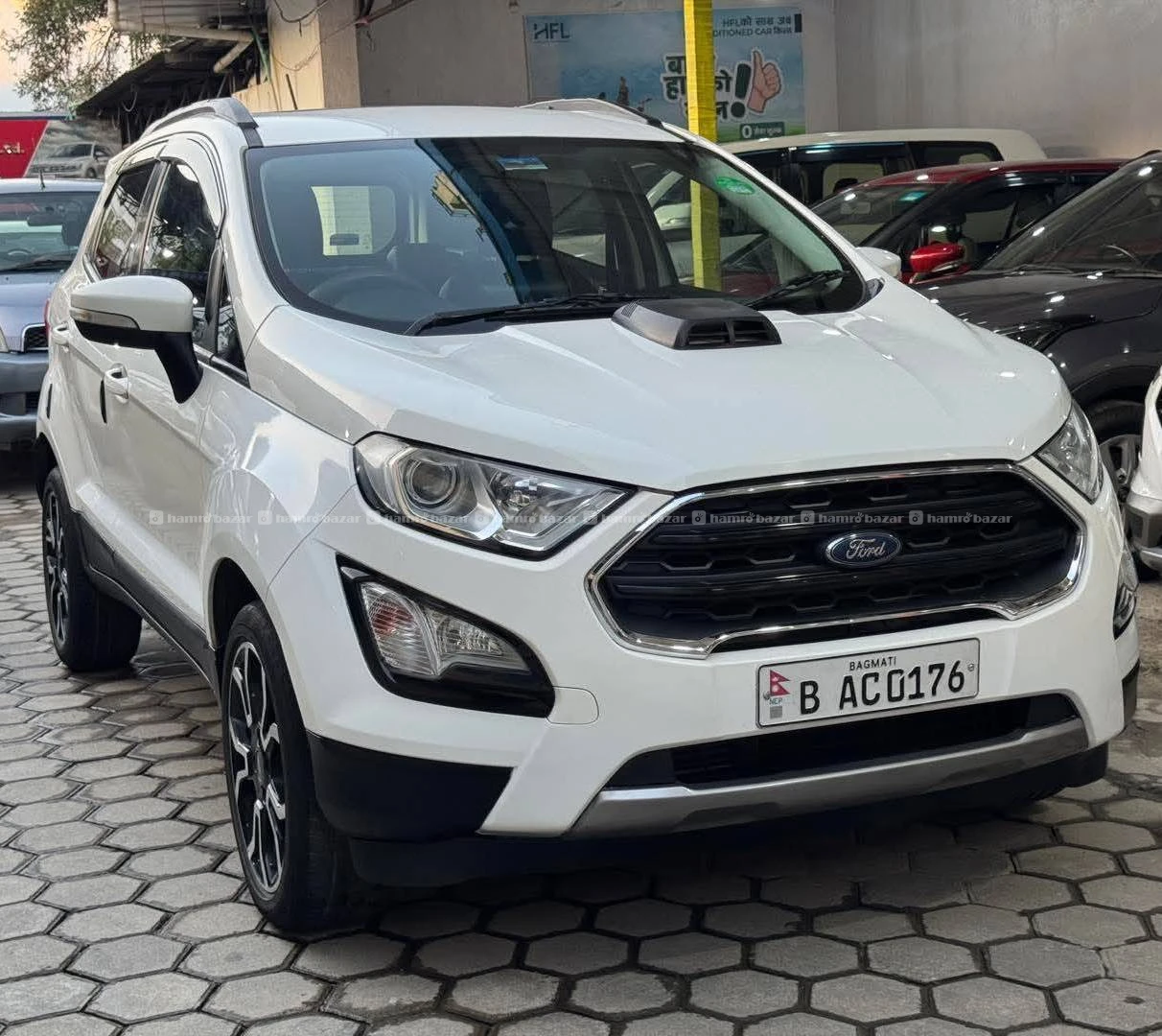 2018 Model Ford ecosport Titanium signature 3