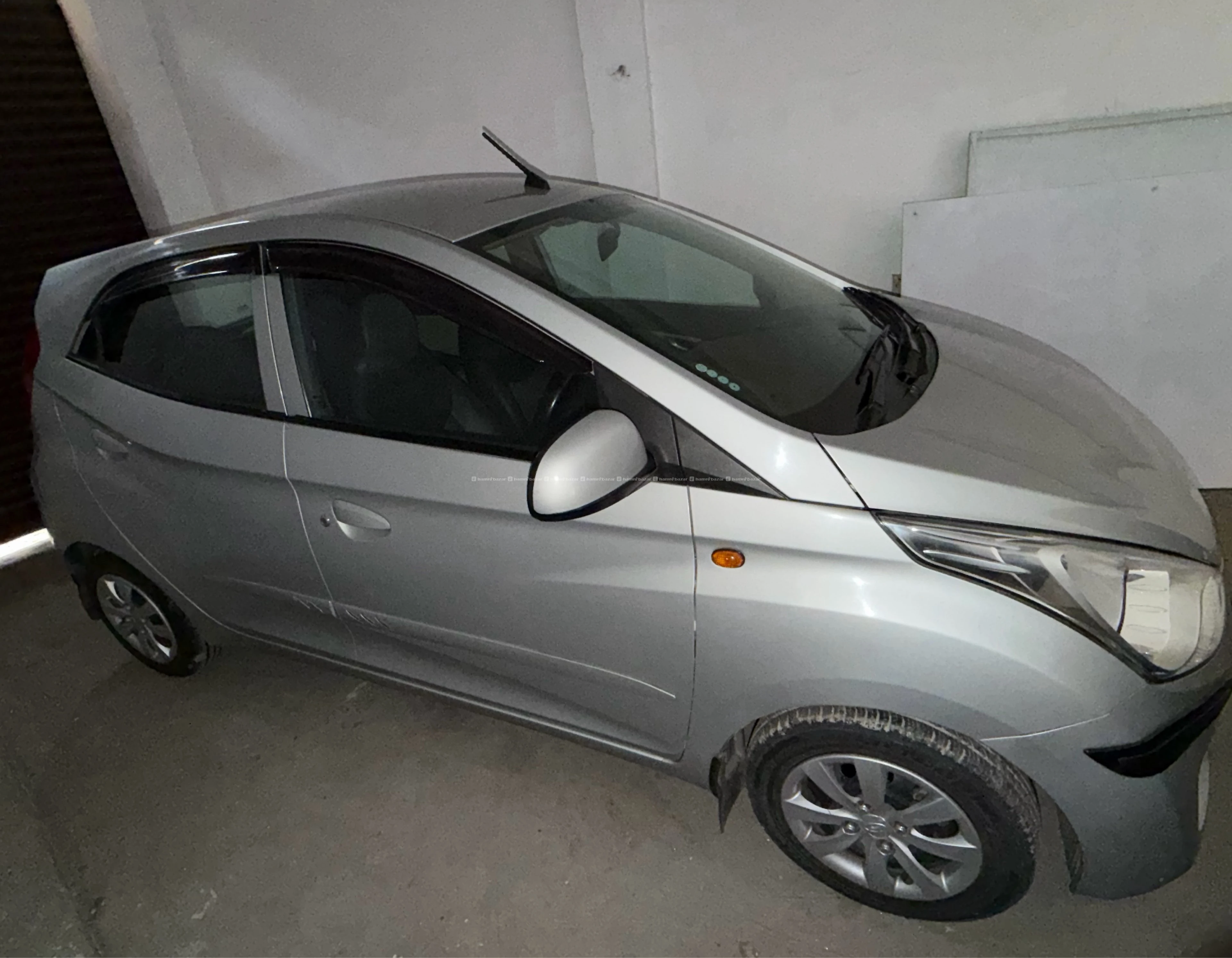 Eon Sportage 2013 (Silver) 4