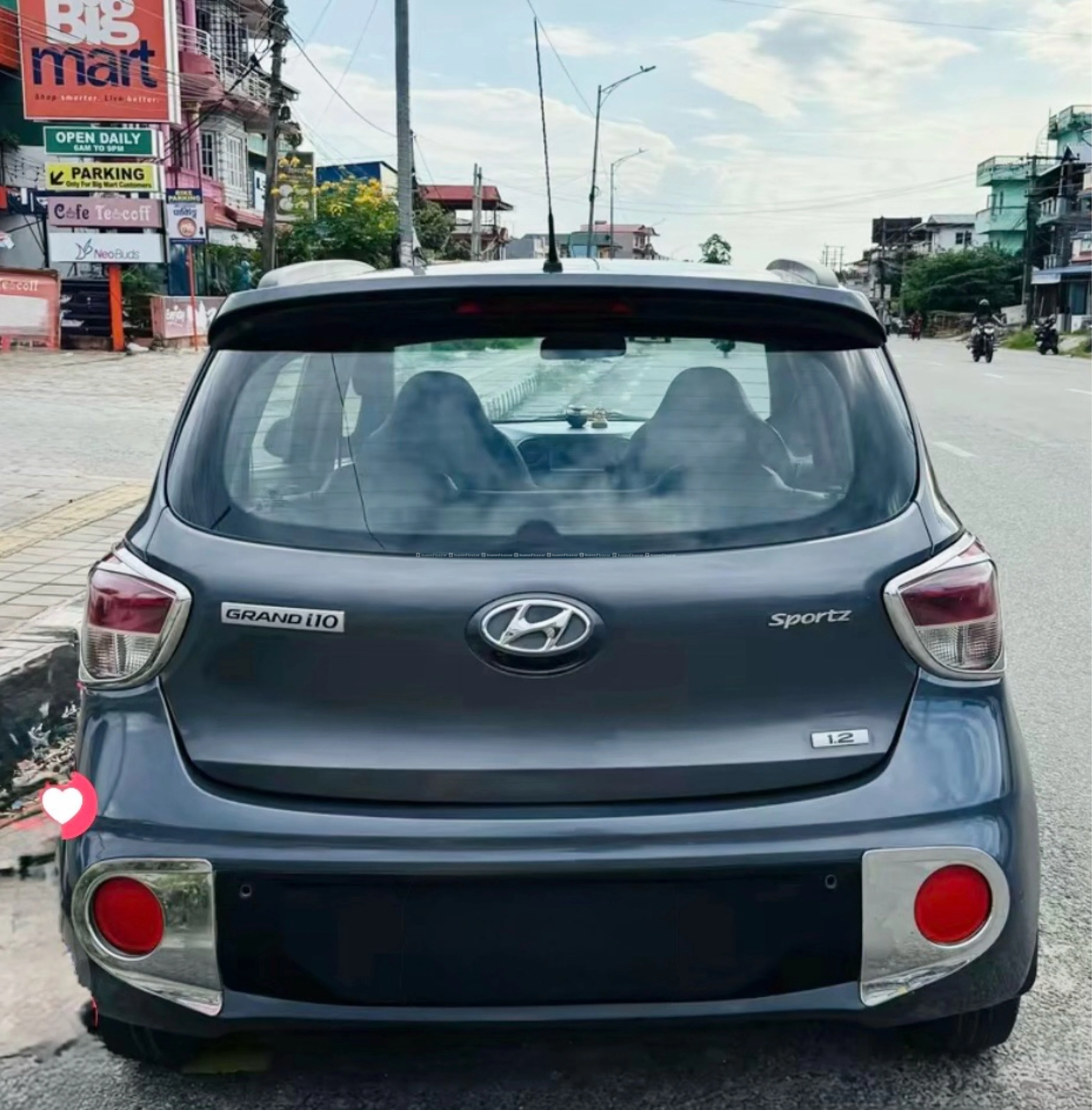 Hyundai grand sportz-2018(fix rate) 3