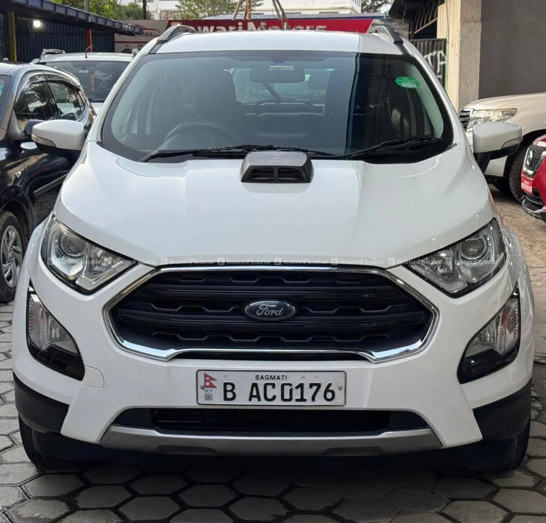 2018 Model Ford ecosport Titanium signature